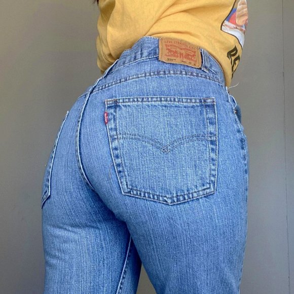 Levi's Denim - vintage levi’s 550 jeans